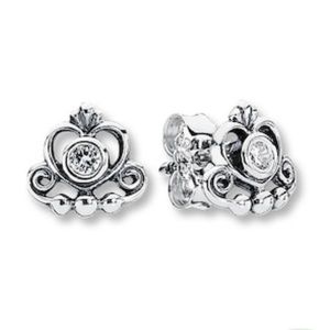 Pandora My Princess Earrings